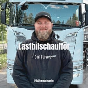 Lastbilschaufför, Carl Forsgren