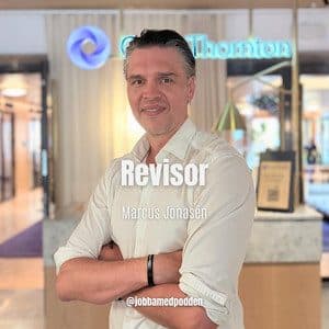 Revisor, Marcus Jonasén