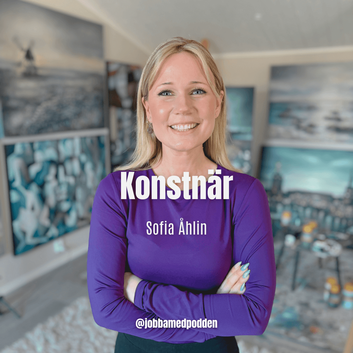 Konstnär, Sofia Åhlin